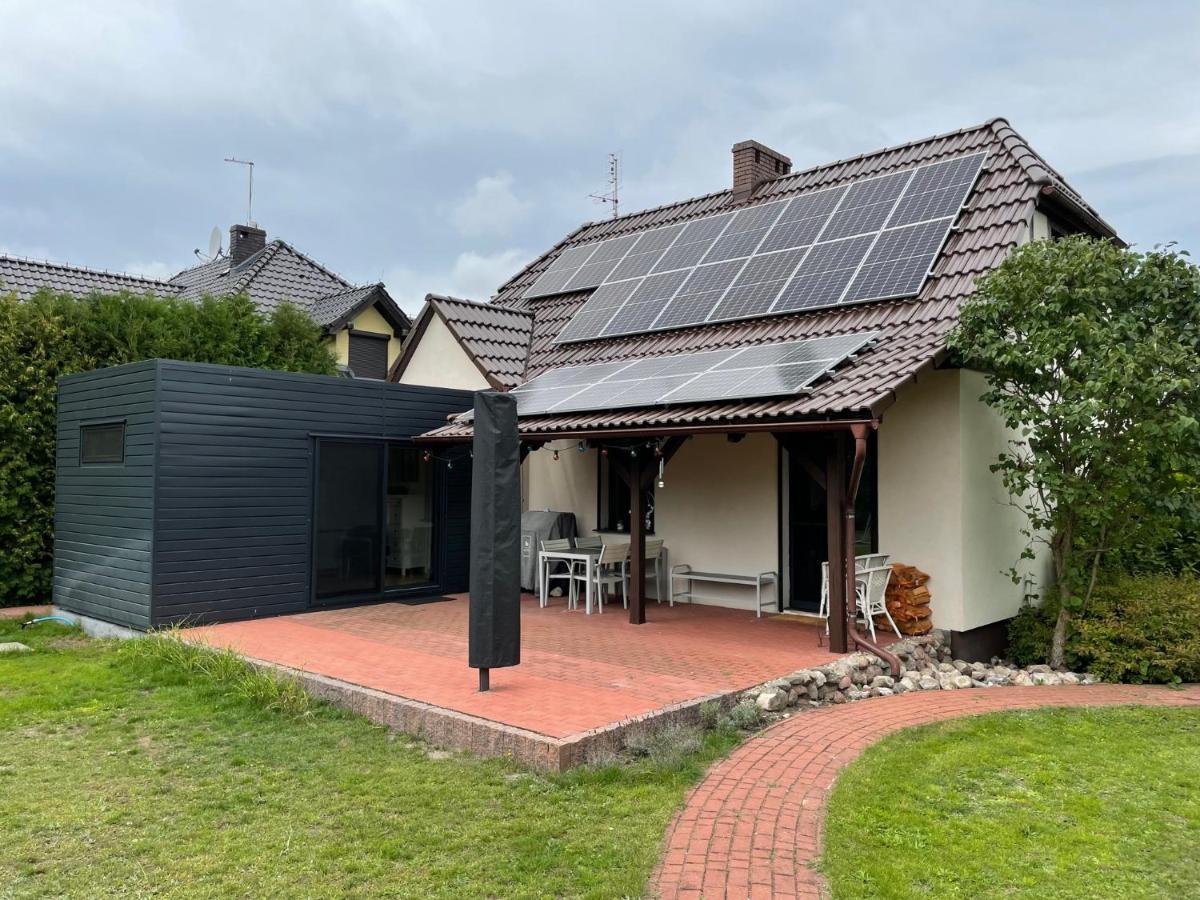 Dom Relaks & Wypoczynek Villa Skoki Bagian luar foto