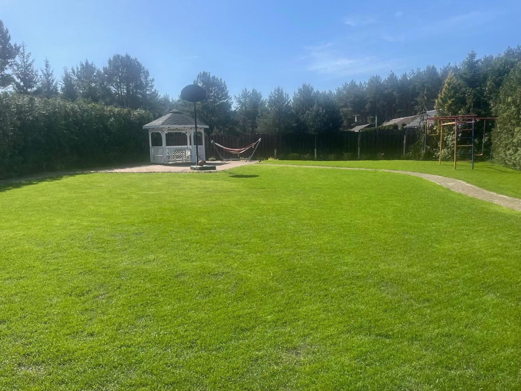 Dom Relaks & Wypoczynek Villa Skoki Bagian luar foto