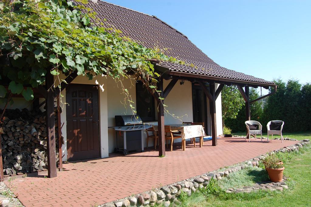 Dom Relaks & Wypoczynek Villa Skoki Bagian luar foto
