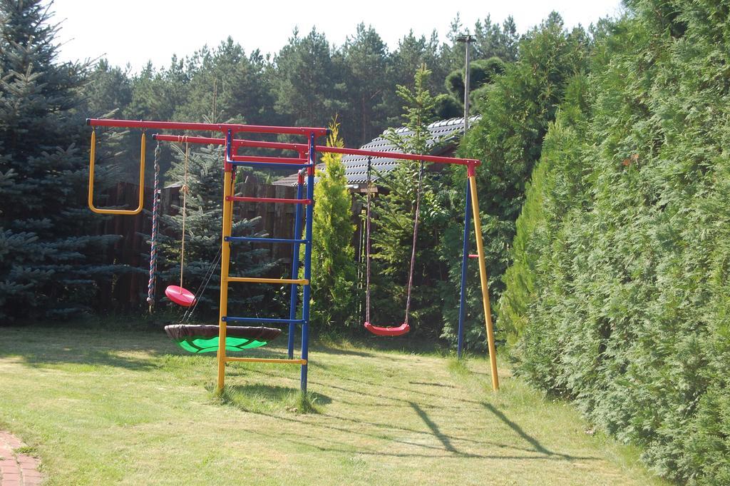 Dom Relaks & Wypoczynek Villa Skoki Bagian luar foto